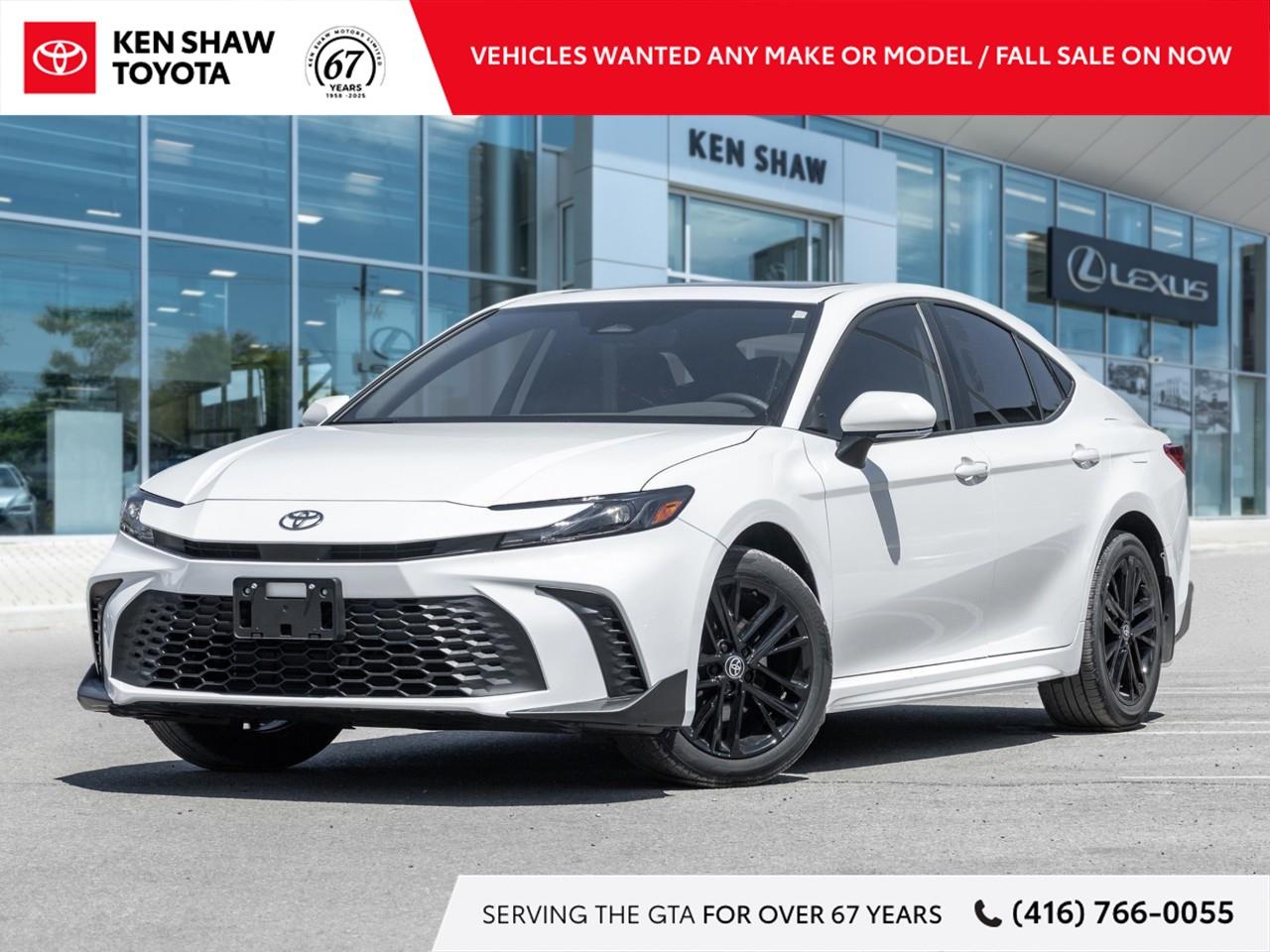 2026 Toyota Camry SE Upgrade 4dr All-Wheel Drive Sedan Photo