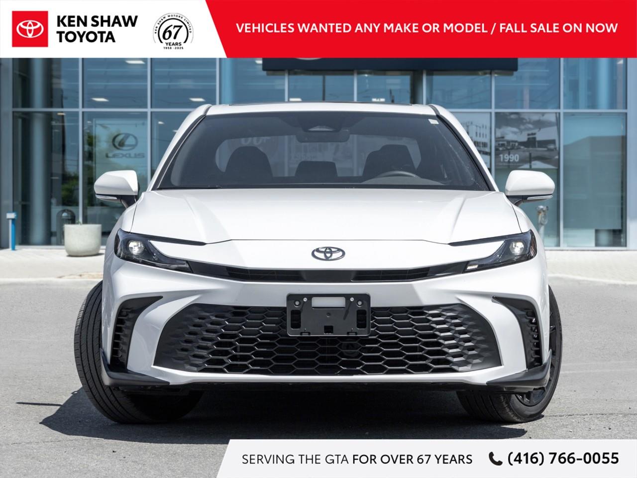 2026 Toyota Camry SE Upgrade 4dr All-Wheel Drive Sedan Photo