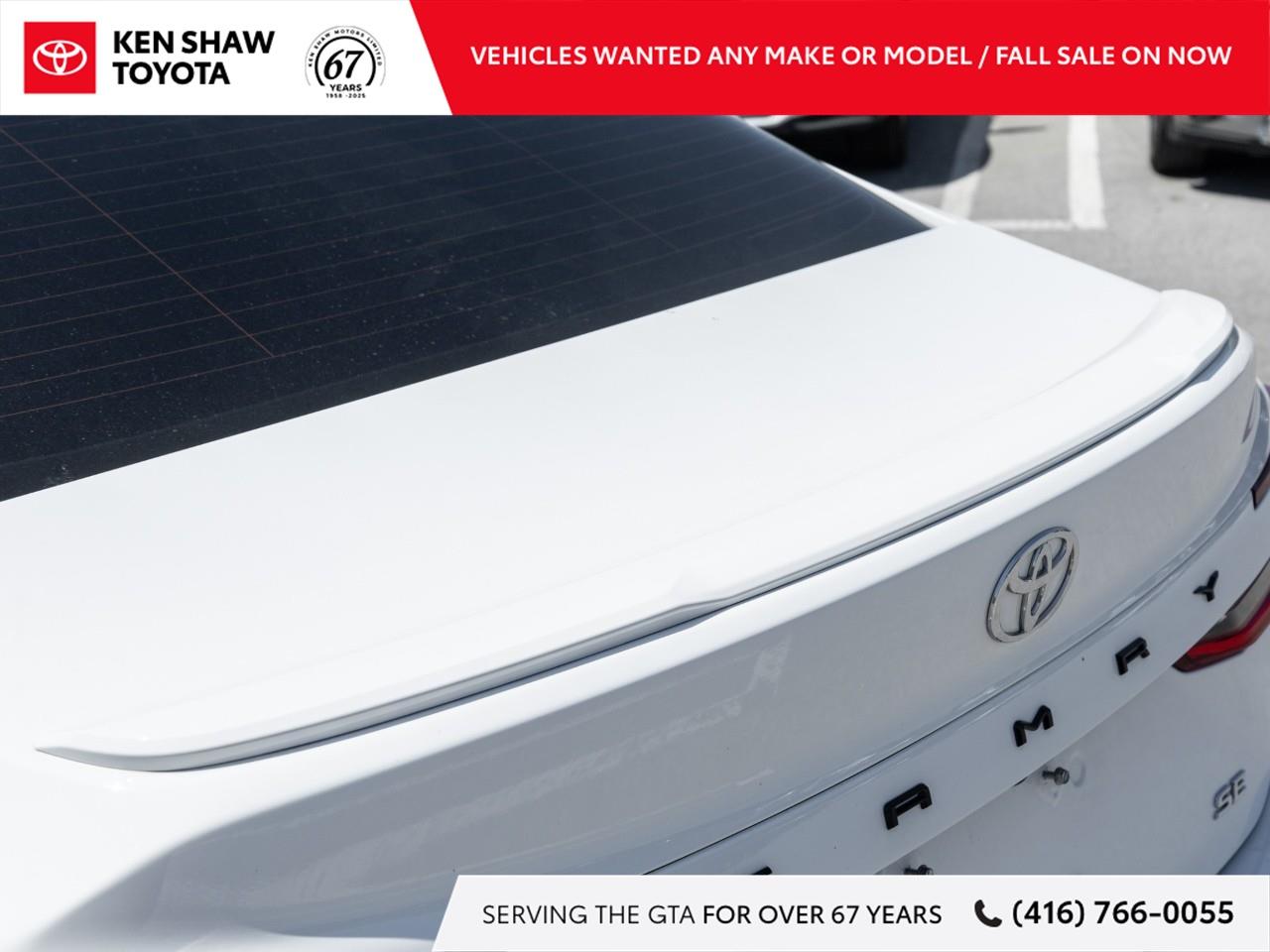 2026 Toyota Camry SE Upgrade 4dr All-Wheel Drive Sedan Photo