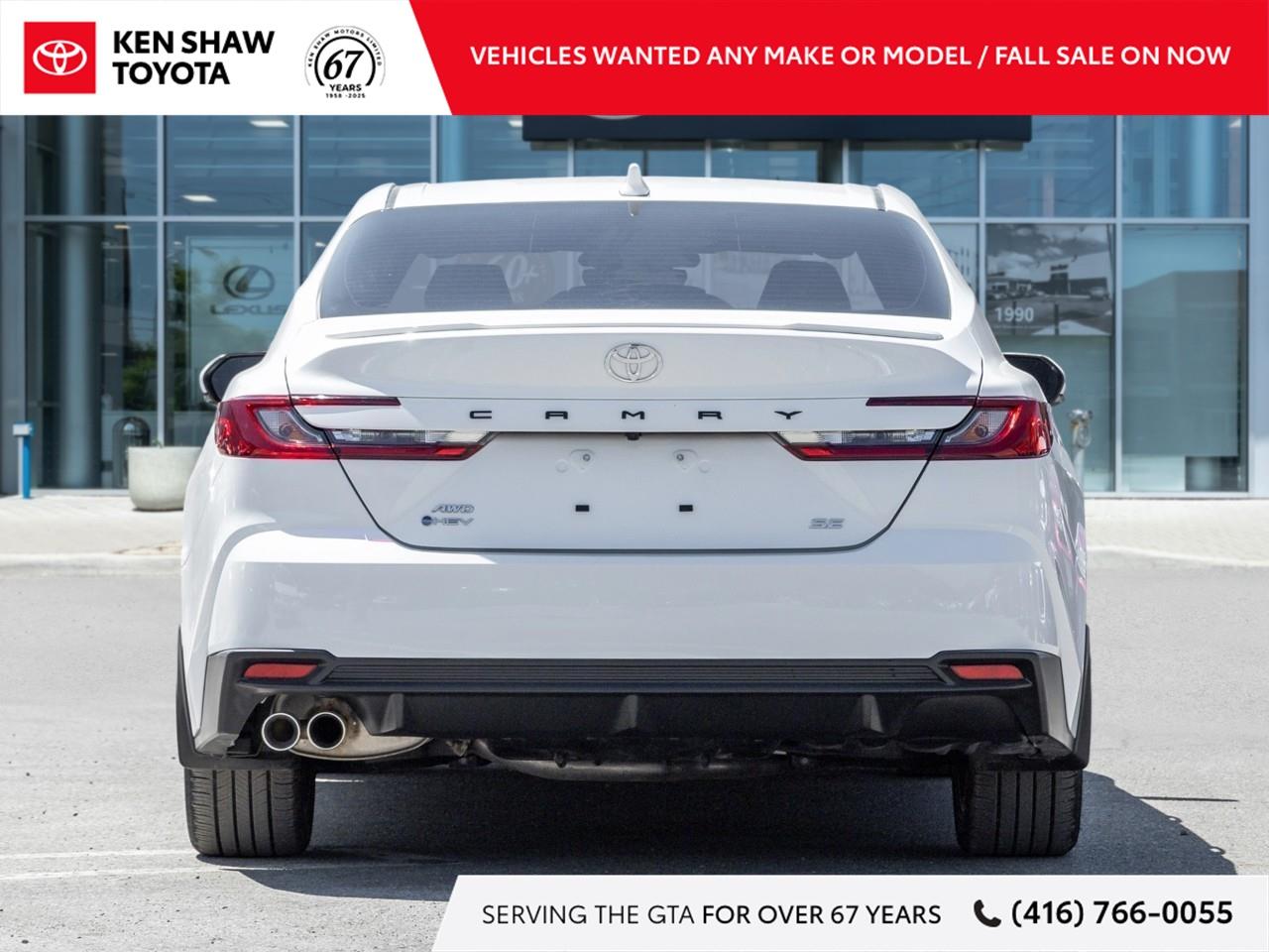 2026 Toyota Camry SE Upgrade 4dr All-Wheel Drive Sedan Photo