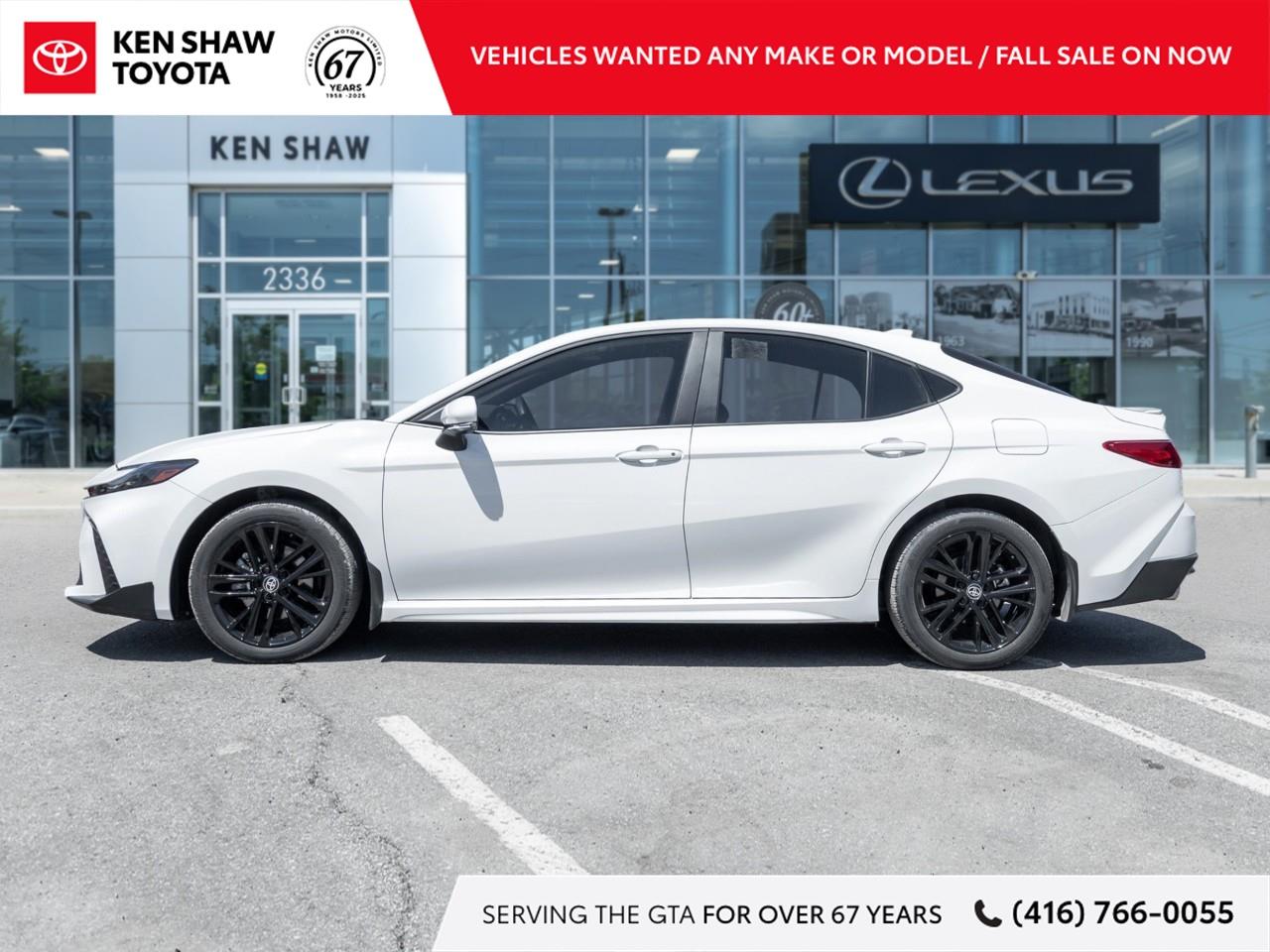 2026 Toyota Camry SE Upgrade 4dr All-Wheel Drive Sedan Photo3