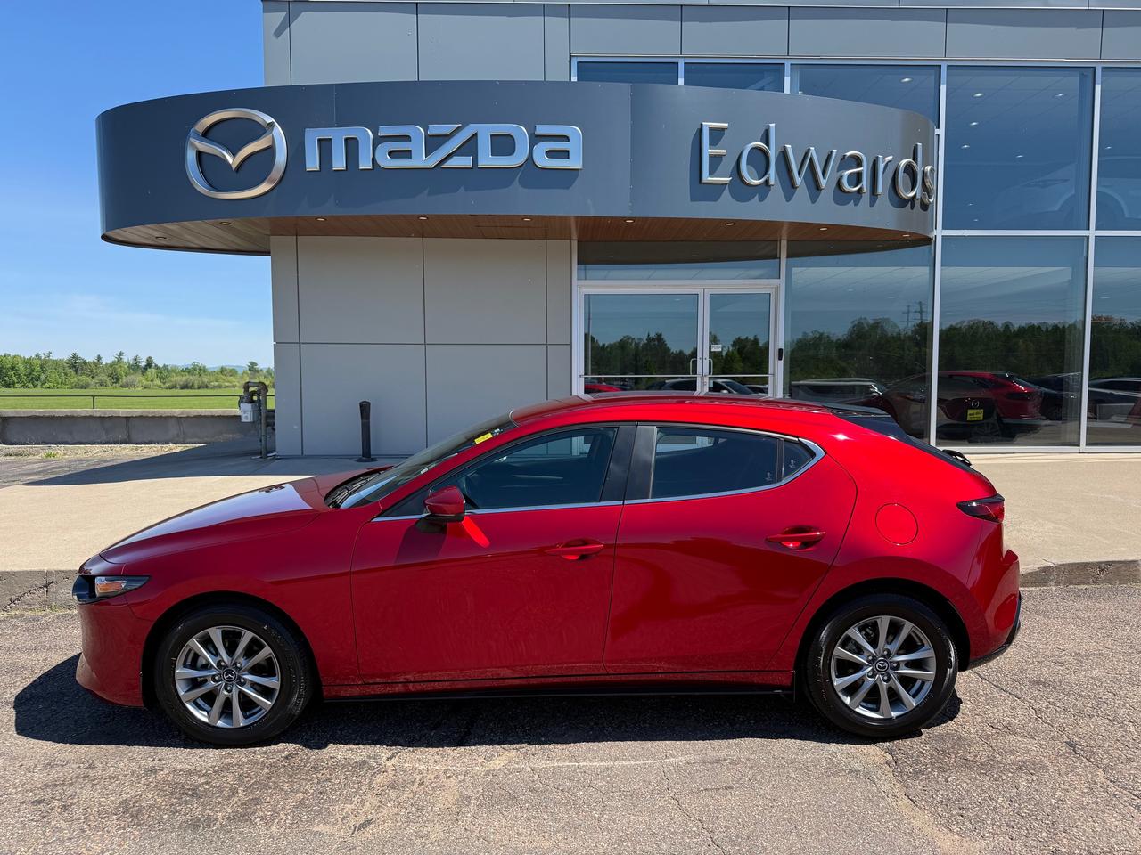 Used 2025 Mazda 3 GX (A6) 4dr Front-Wheel Drive Sport for sale in Pembroke, ON