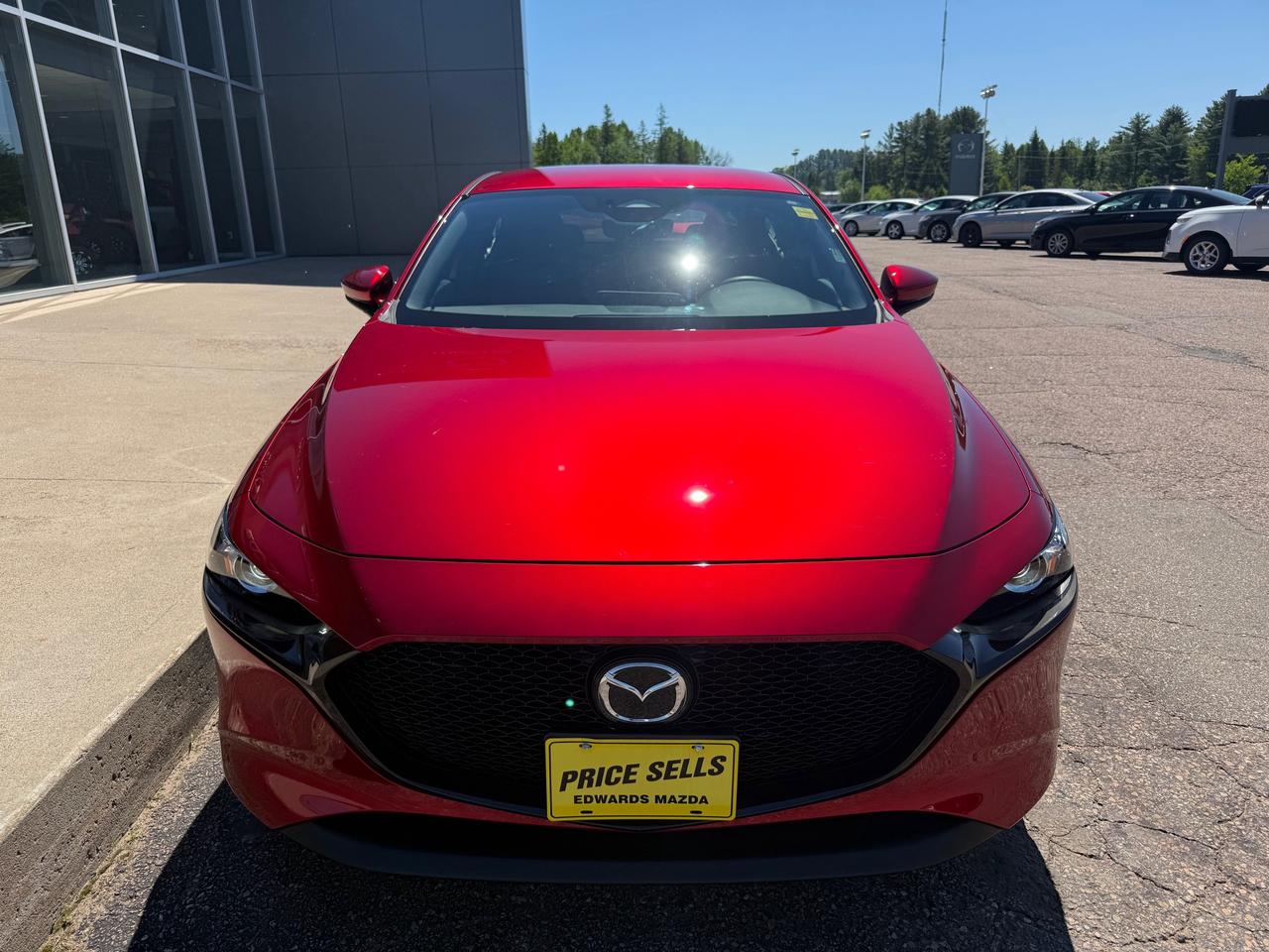 2025 Mazda 3 GX (A6) 4dr Front-Wheel Drive Sport Photo