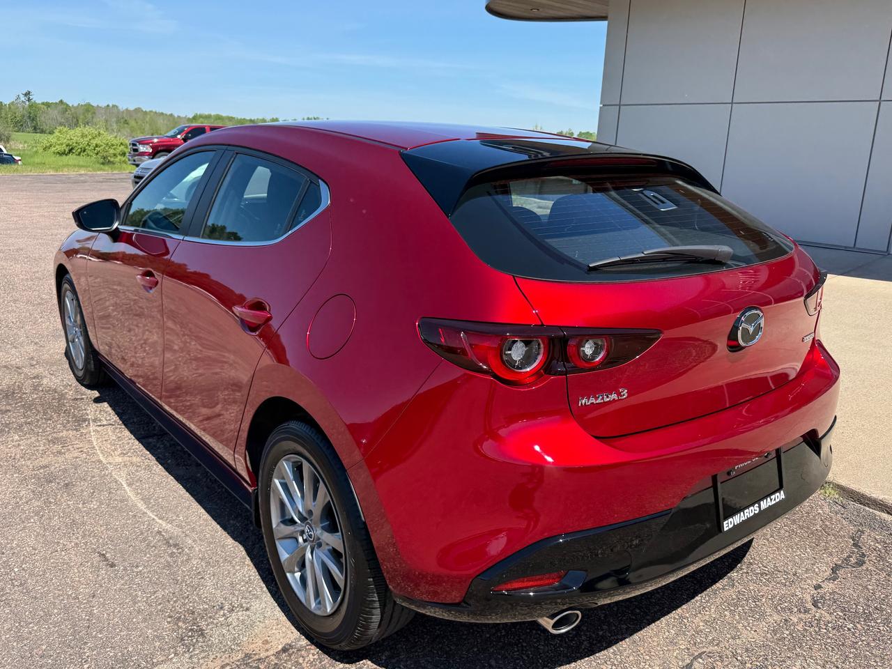 2025 Mazda 3 GX (A6) 4dr Front-Wheel Drive Sport Photo