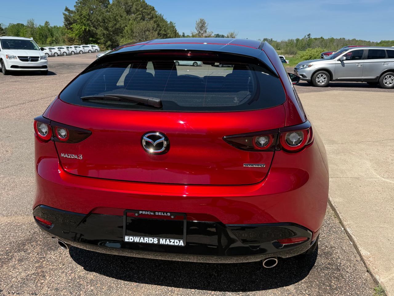 2025 Mazda 3 GX (A6) 4dr Front-Wheel Drive Sport Photo