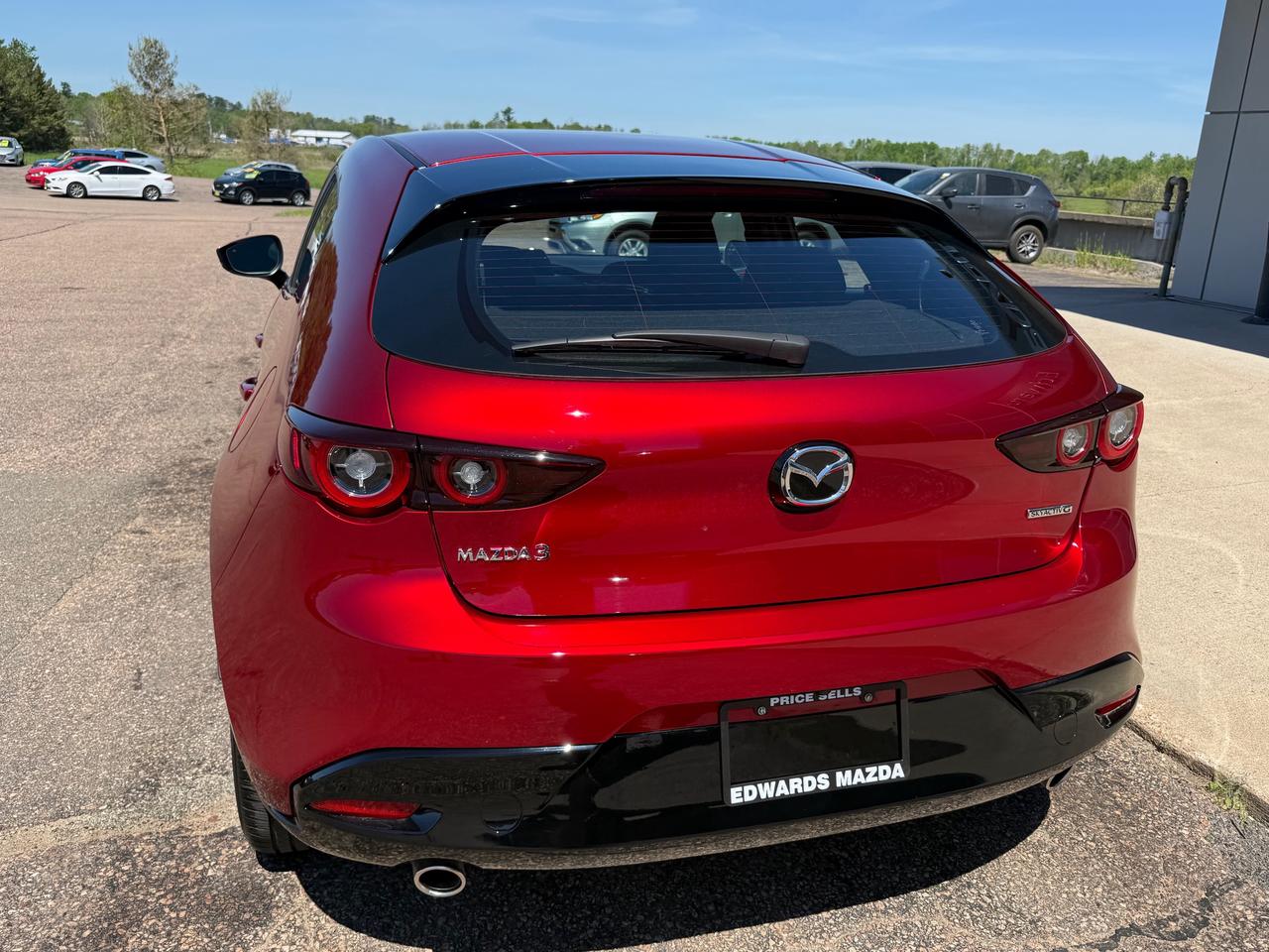 2025 Mazda 3 GX (A6) 4dr Front-Wheel Drive Sport Photo