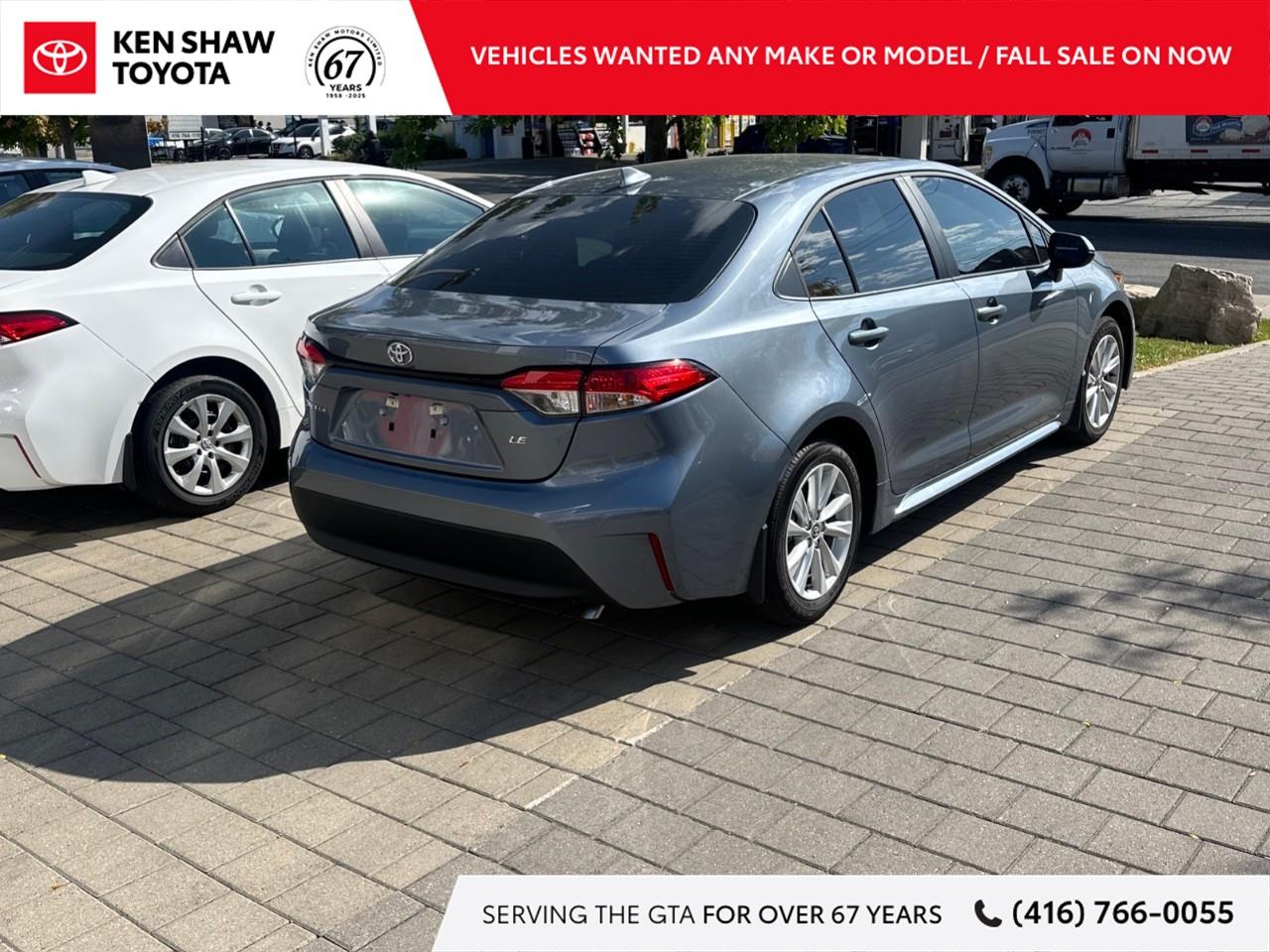 2026 Toyota Corolla LE 4DR SEDAN Photo