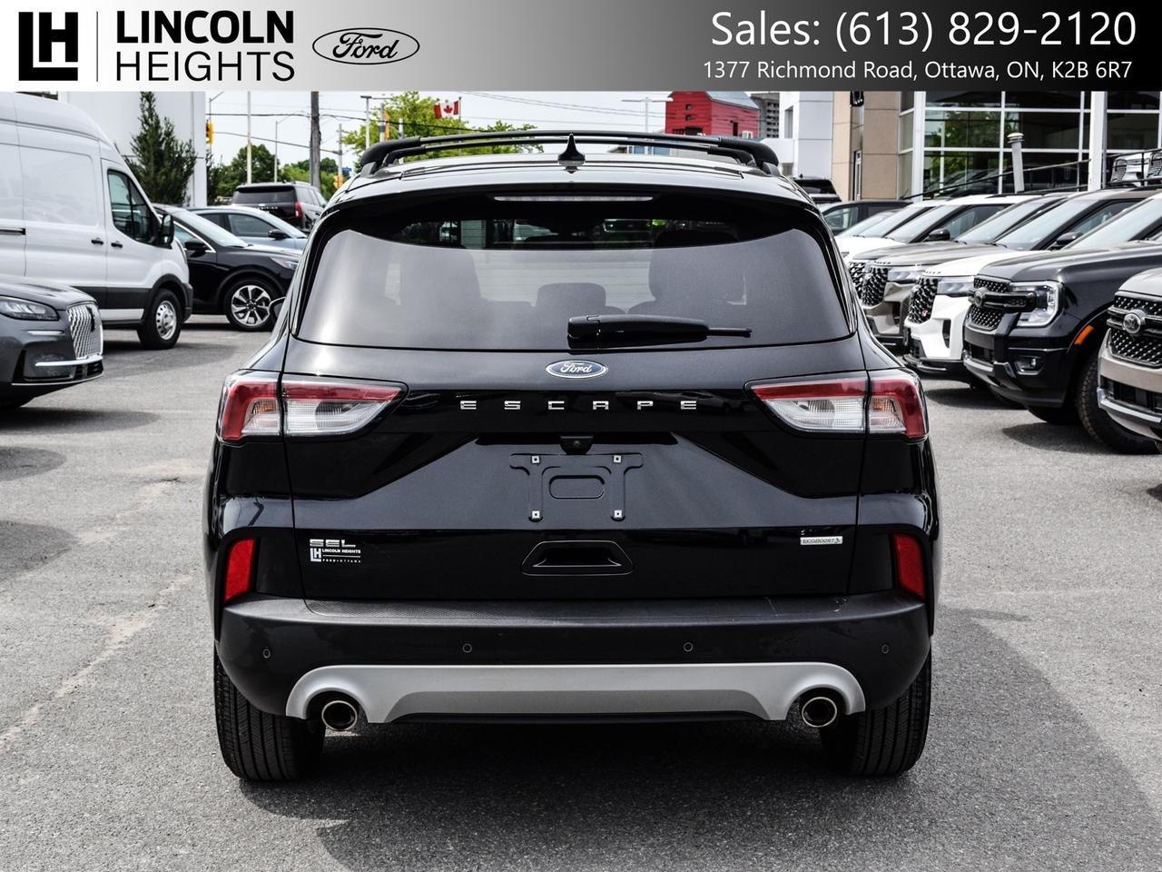 2020 Ford Escape  Photo4