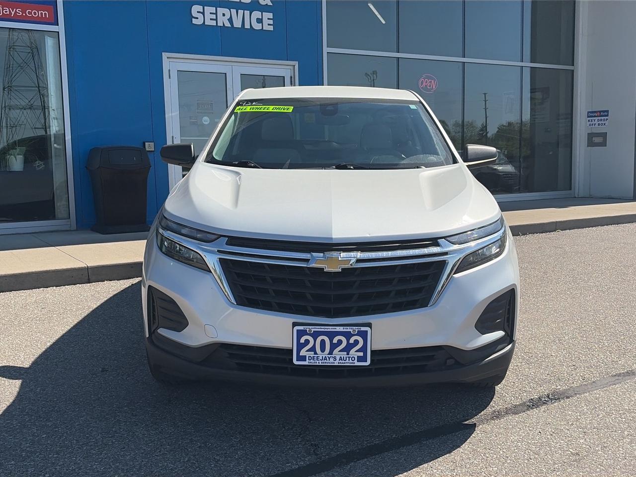 2022 Chevrolet Equinox LS Photo