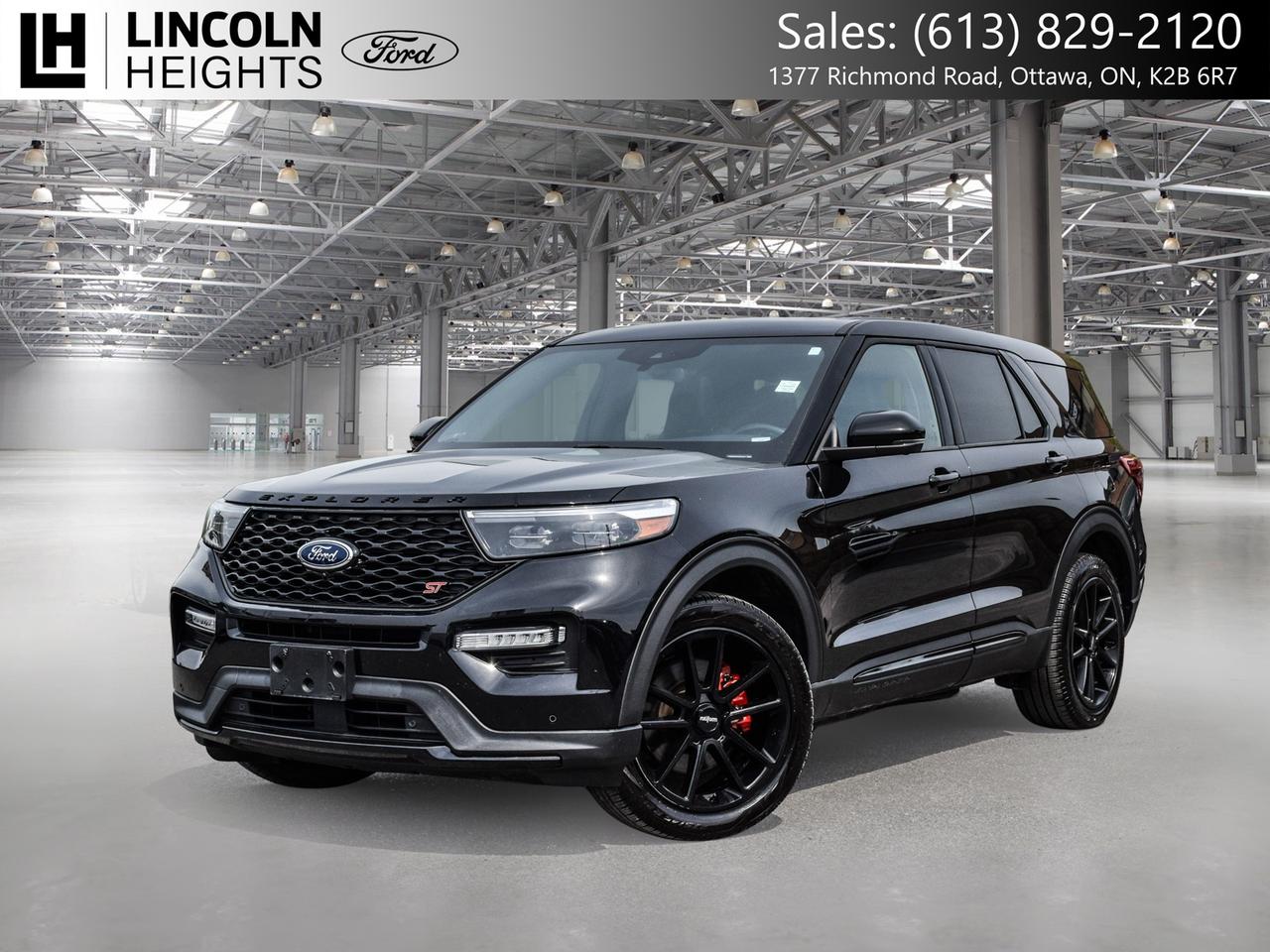 Used 2022 Ford Explorer  for sale in Ottawa, ON