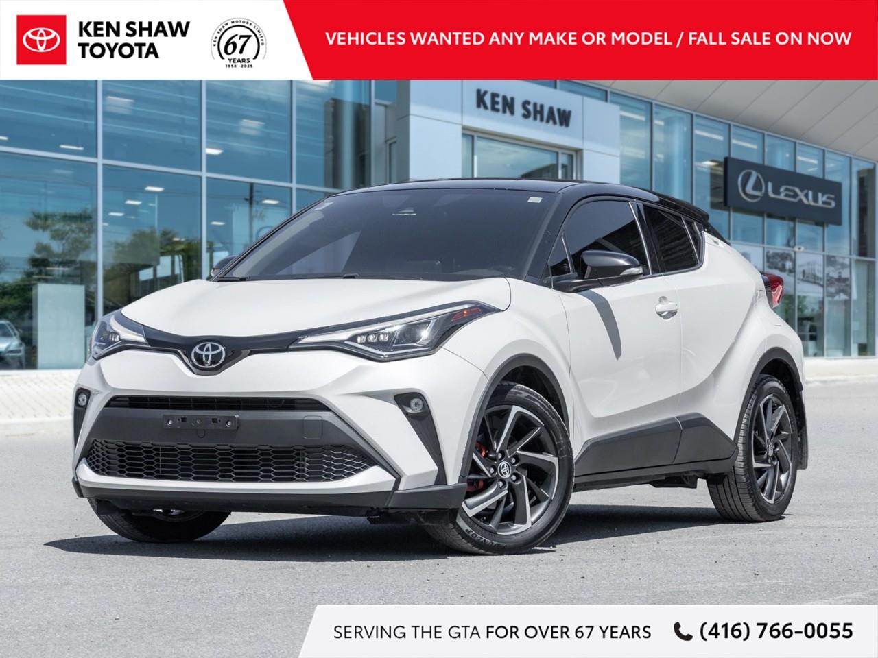 2021 Toyota C-HR Limited 4dr Front-Wheel Drive Sport Utility Photo0