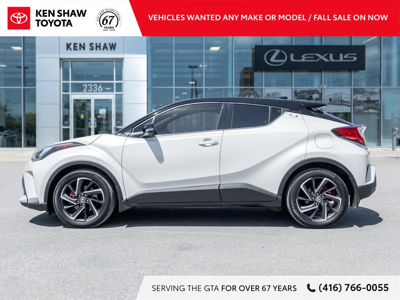 2021 Toyota C-HR Limited 4dr Front-Wheel Drive Sport Utility Photo