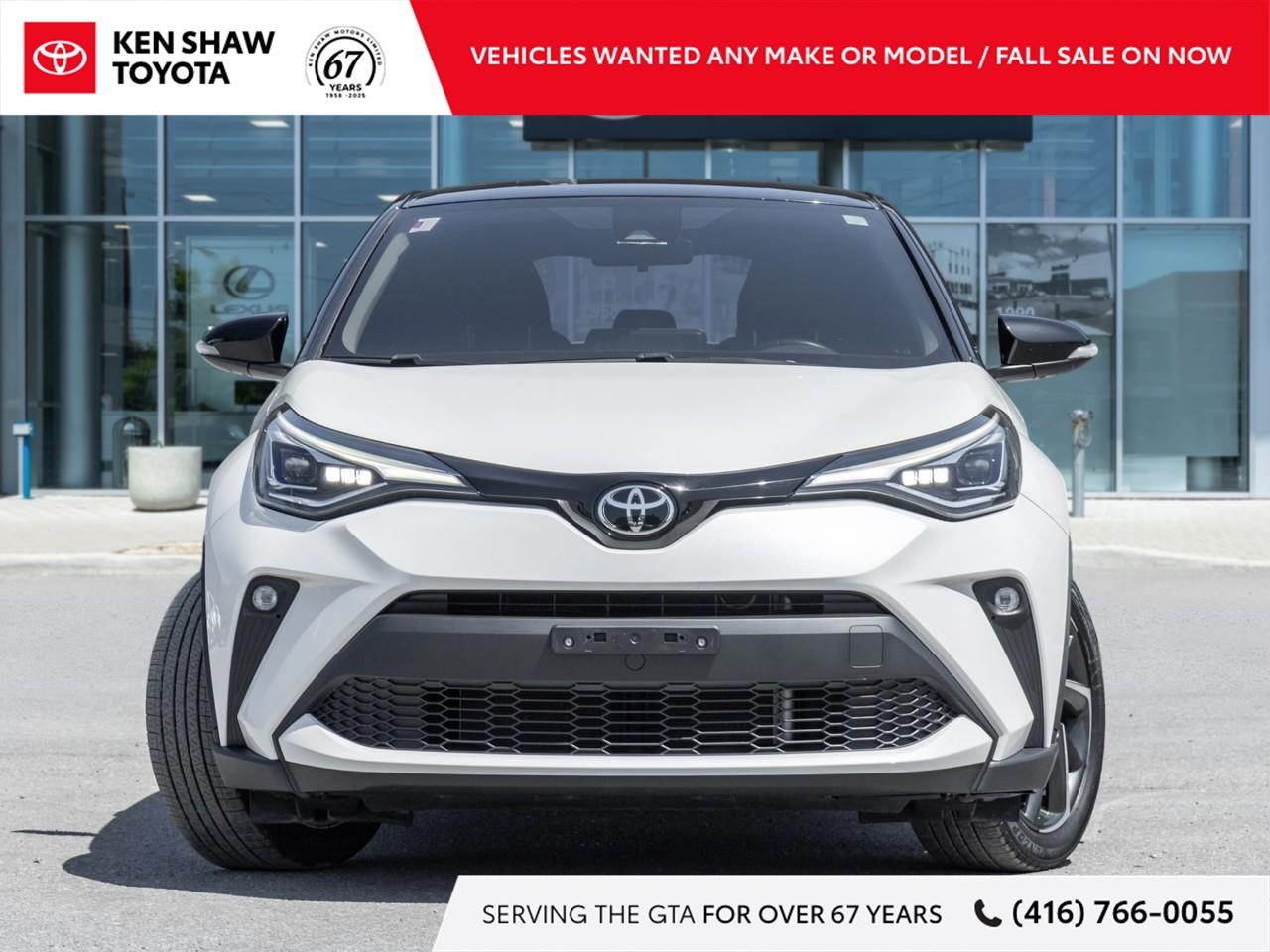 2021 Toyota C-HR Limited 4dr Front-Wheel Drive Sport Utility Photo