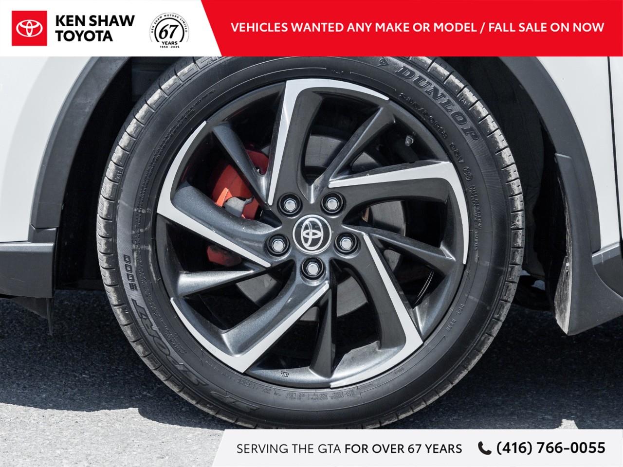 2021 Toyota C-HR Limited 4dr Front-Wheel Drive Sport Utility Photo