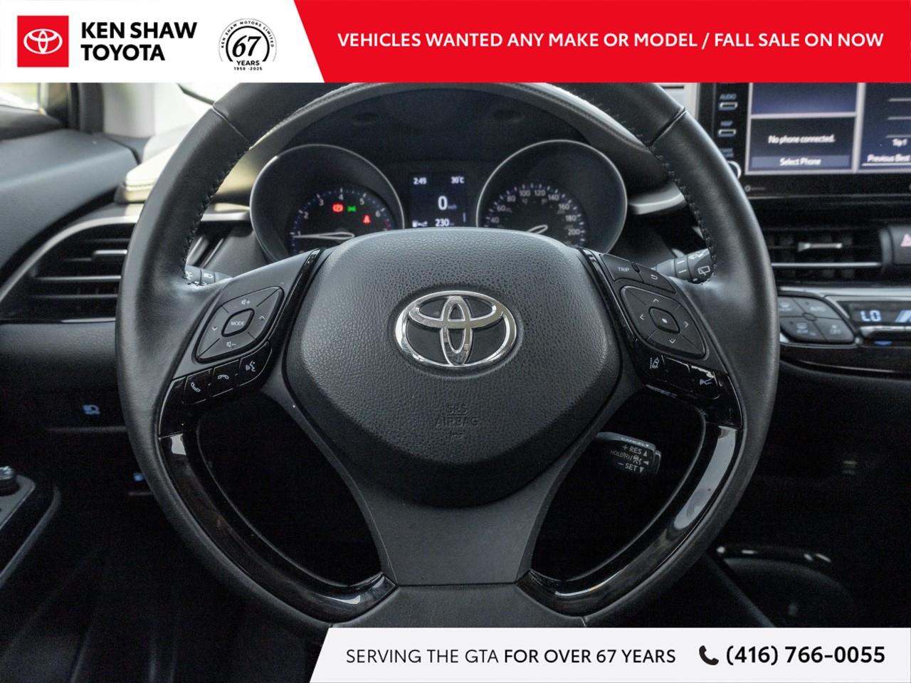 2021 Toyota C-HR Limited 4dr Front-Wheel Drive Sport Utility Photo