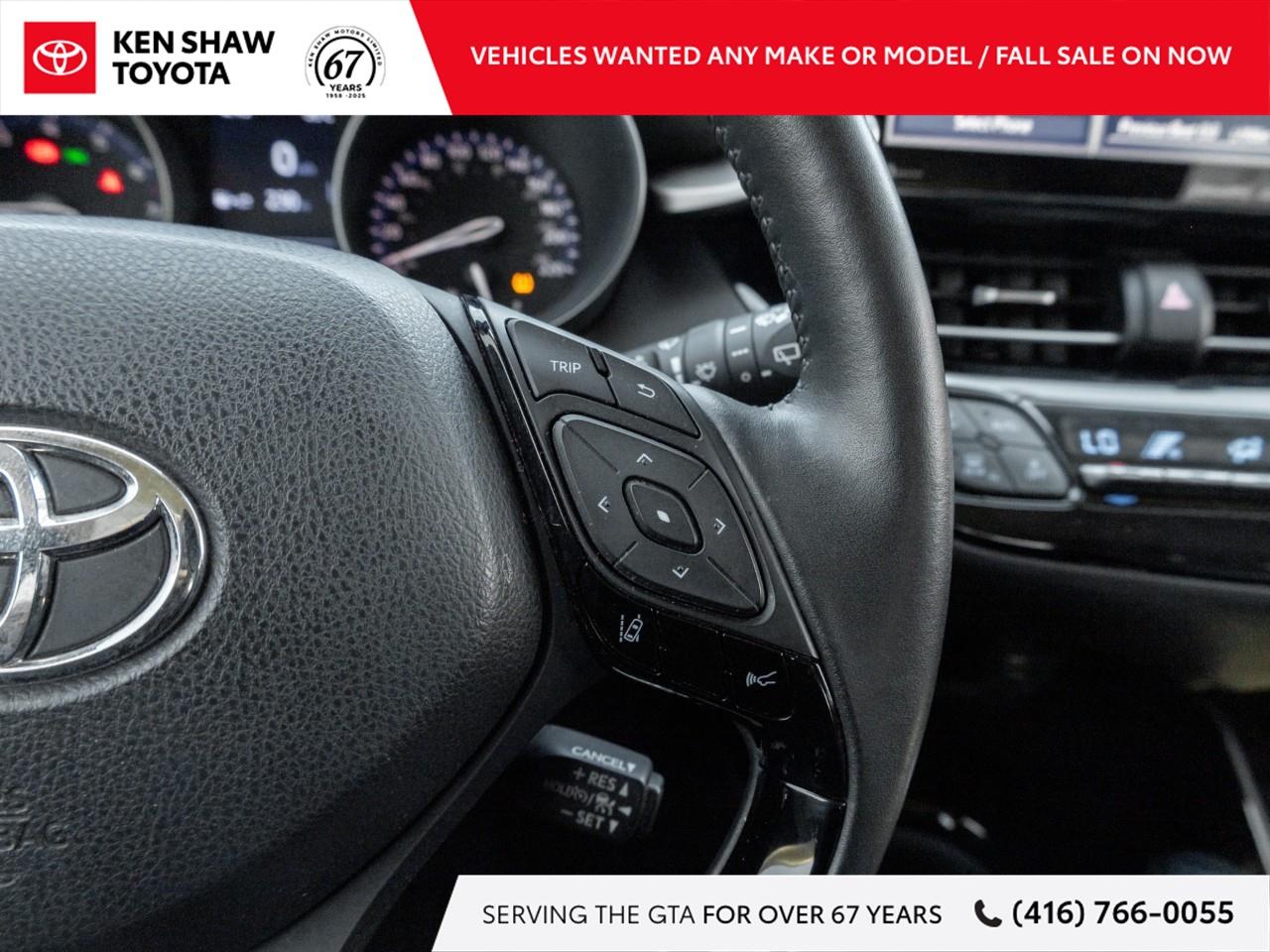 2021 Toyota C-HR Limited 4dr Front-Wheel Drive Sport Utility Photo