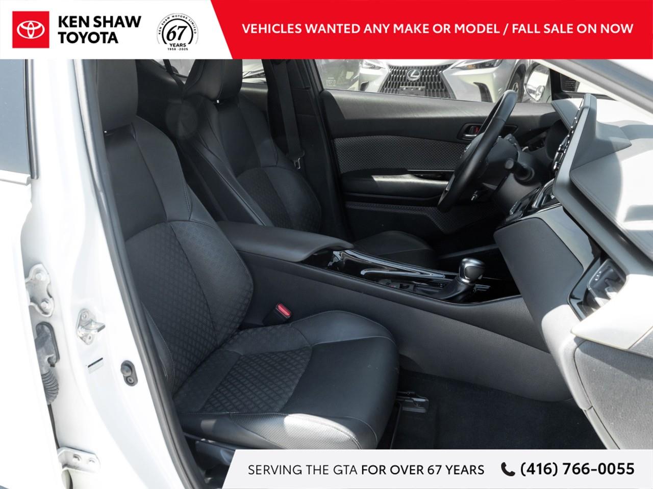 2021 Toyota C-HR Limited 4dr Front-Wheel Drive Sport Utility Photo