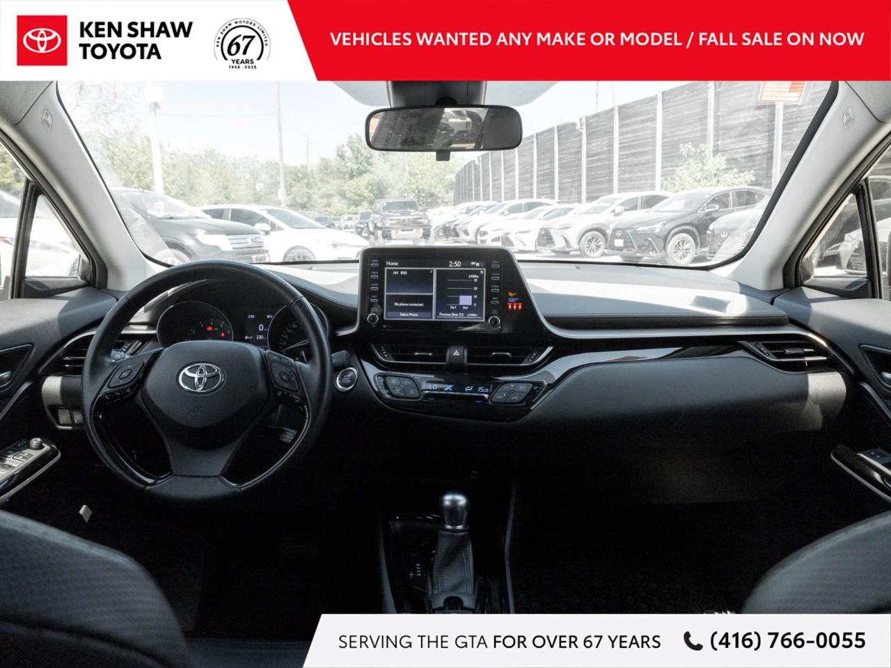 2021 Toyota C-HR Limited 4dr Front-Wheel Drive Sport Utility Photo
