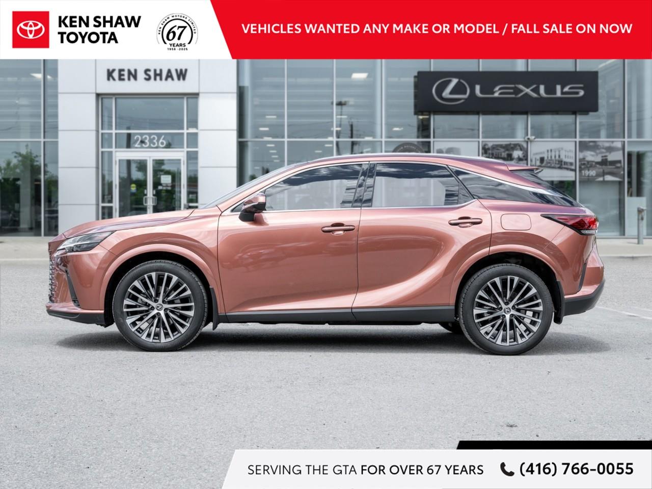 2023 Lexus RX 350H Base 4dr All-Wheel Drive Photo2