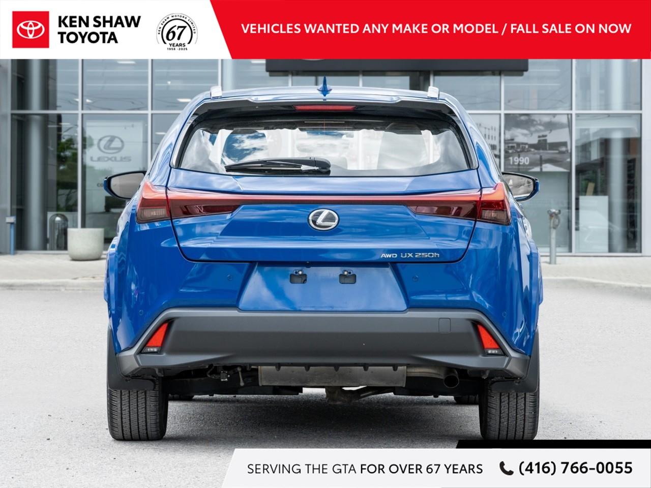 2023 Lexus UX 250H Base 4dr All-Wheel Drive Photo