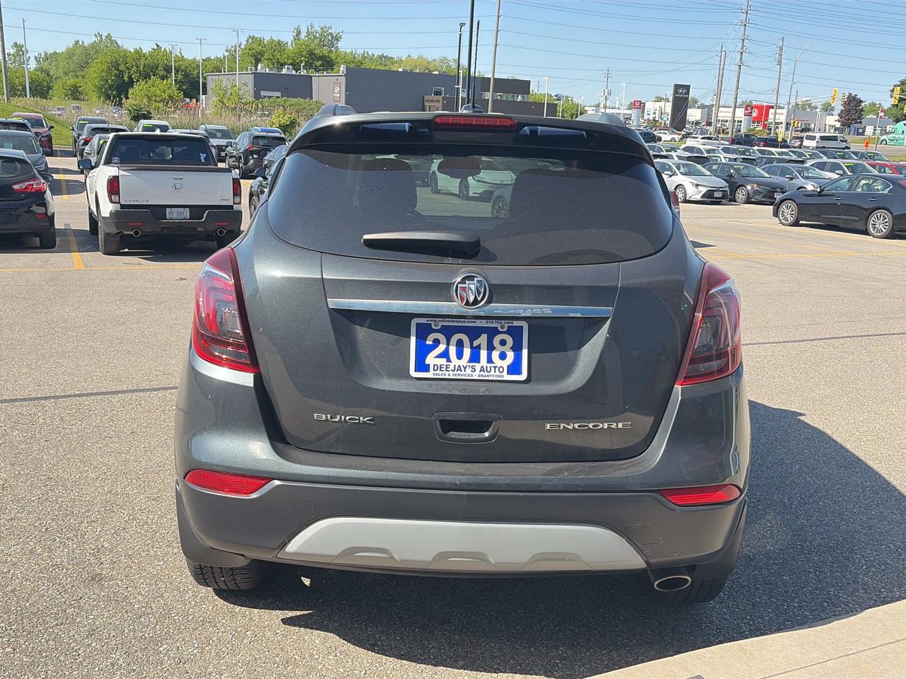 2018 Buick Encore Sport Touring Photo