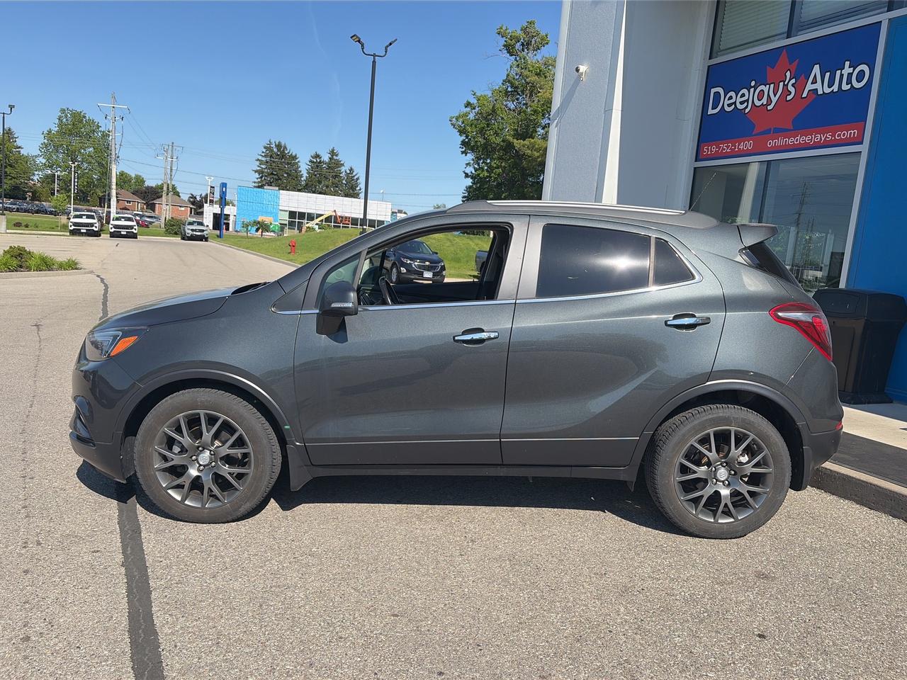 2018 Buick Encore Sport Touring Photo