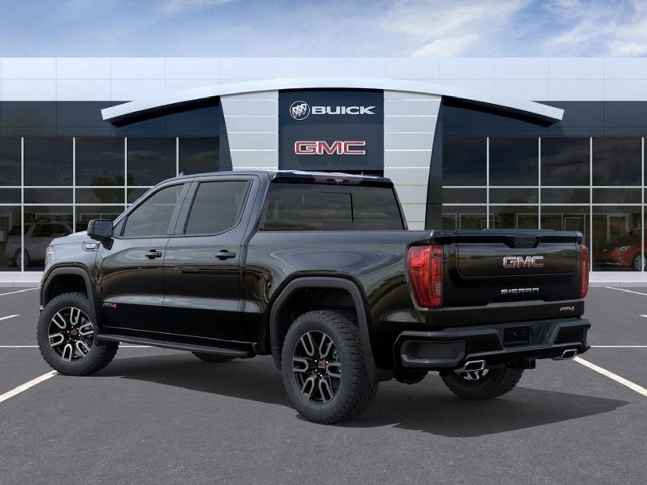 2026 GMC Sierra 1500 Crew Cab Short Box 4-Wheel Drive AT4 Photo