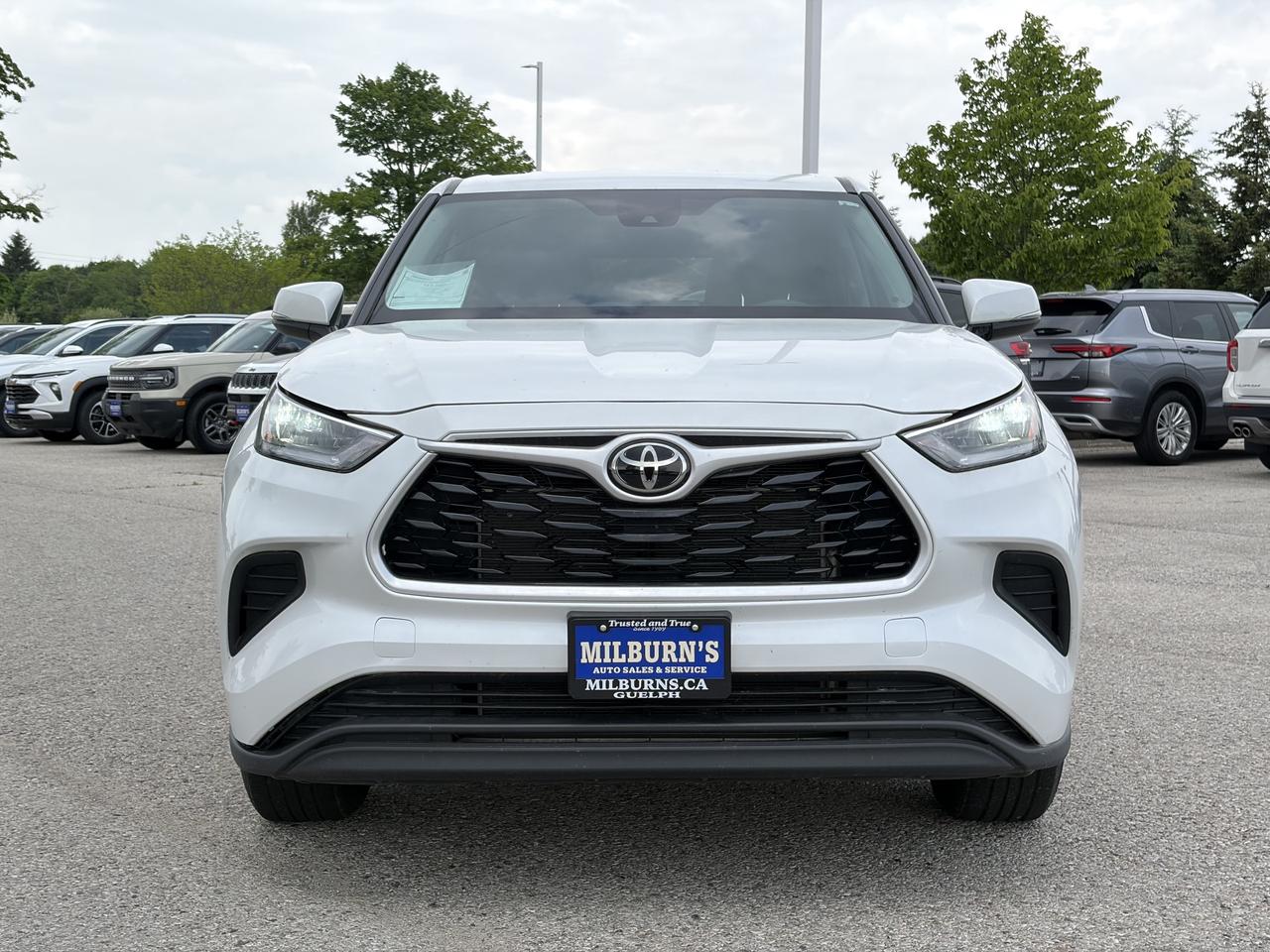 2024 Toyota Highlander LE AWD   Heated Seats   Remote Start   Blind-spot Photo