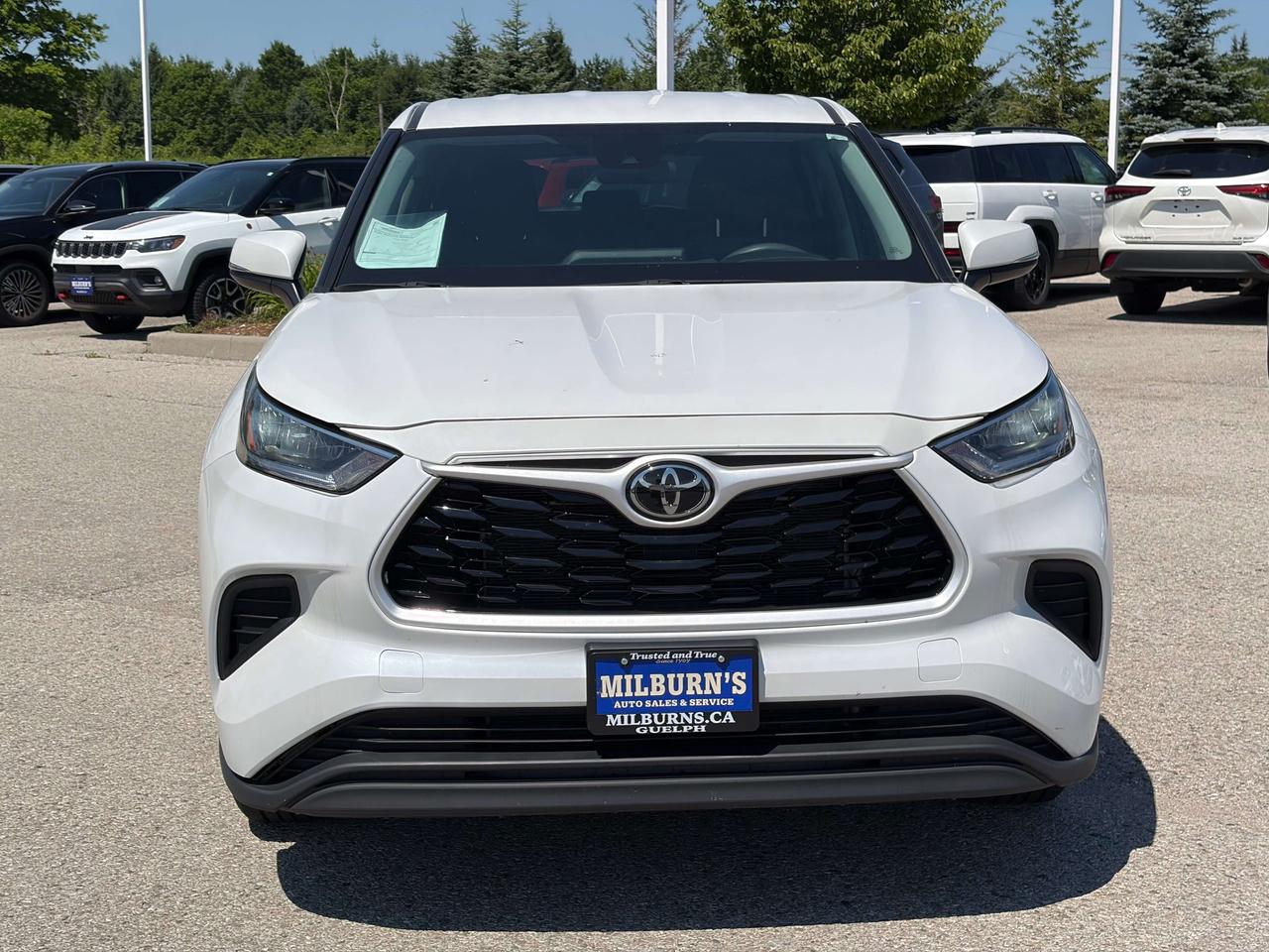 2024 Toyota Highlander LE AWD   Heated Seats   Remote Start   Blind-spot Photo