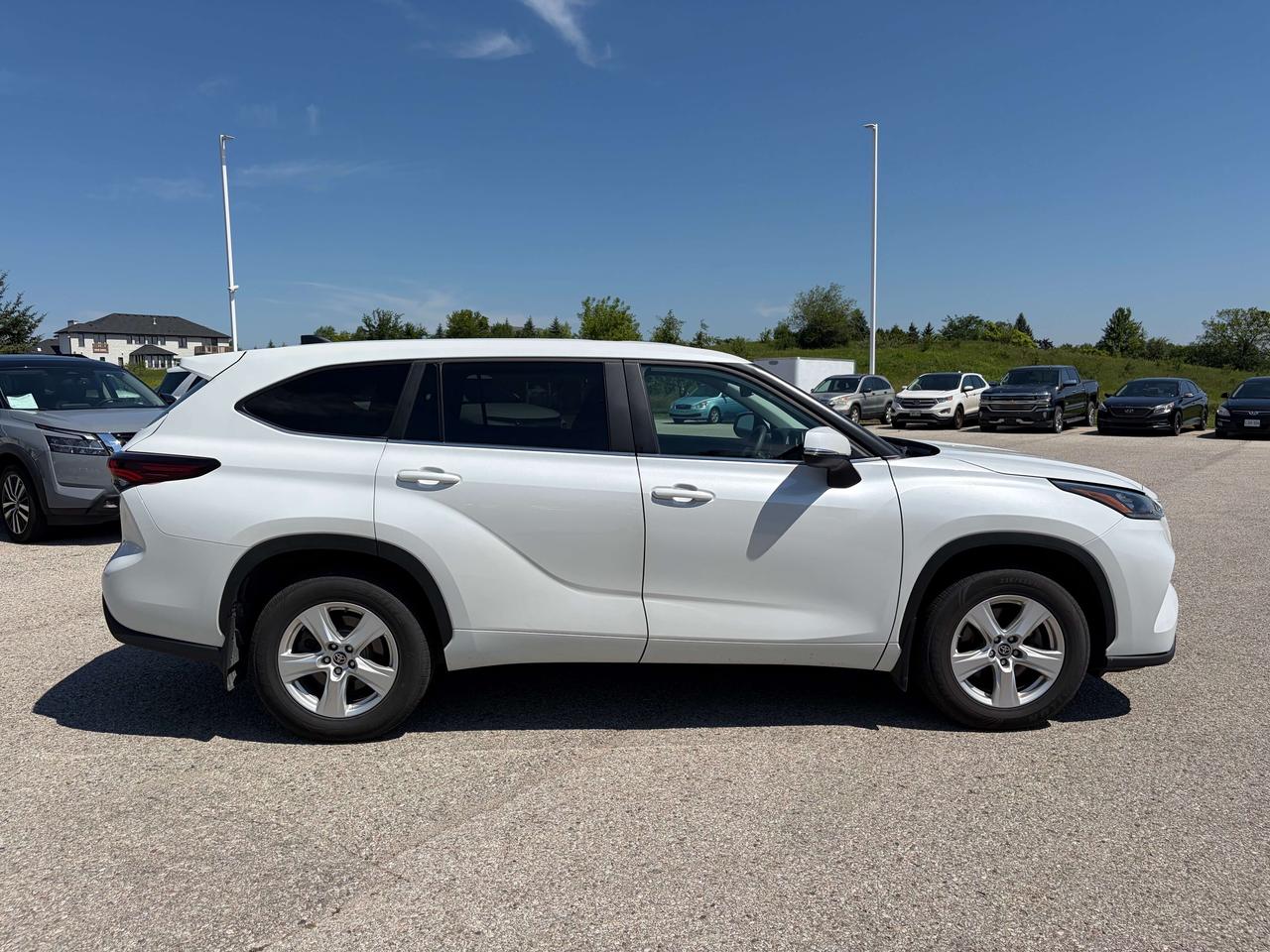 2024 Toyota Highlander LE AWD   Heated Seats   Remote Start   Blind-spot Photo