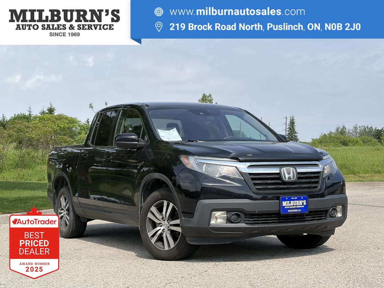 2018 Honda Ridgeline LX AWD   Heated Seats   Adaptive Cruise Photo
