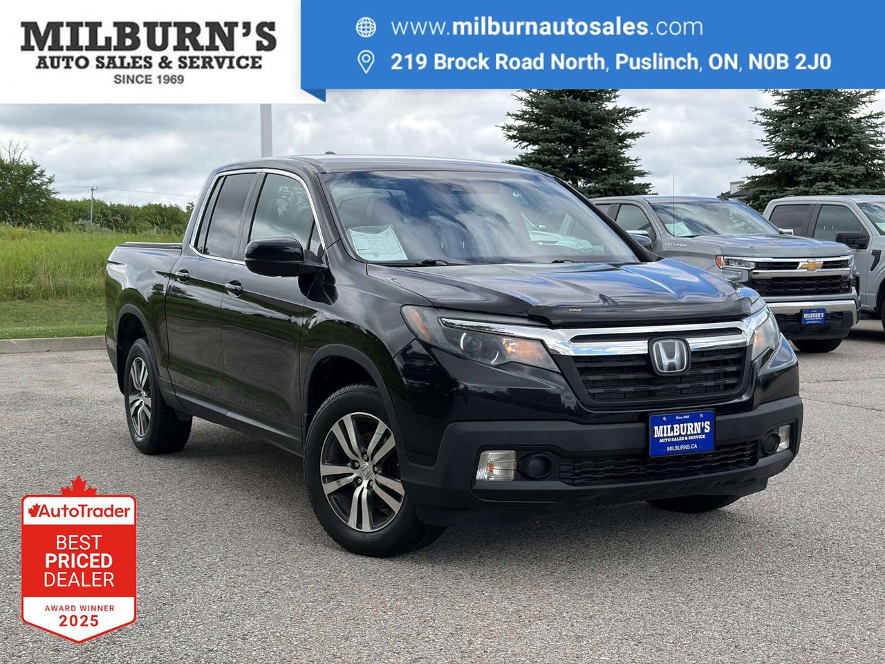 2018 Honda Ridgeline LX AWD   Heated Seats   Adaptive Cruise Photo