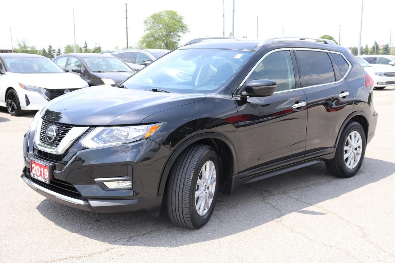 2019 Nissan Rogue ONE OWNER NO ACCIDENTS DEALER SERVICE REMOTE START Photo