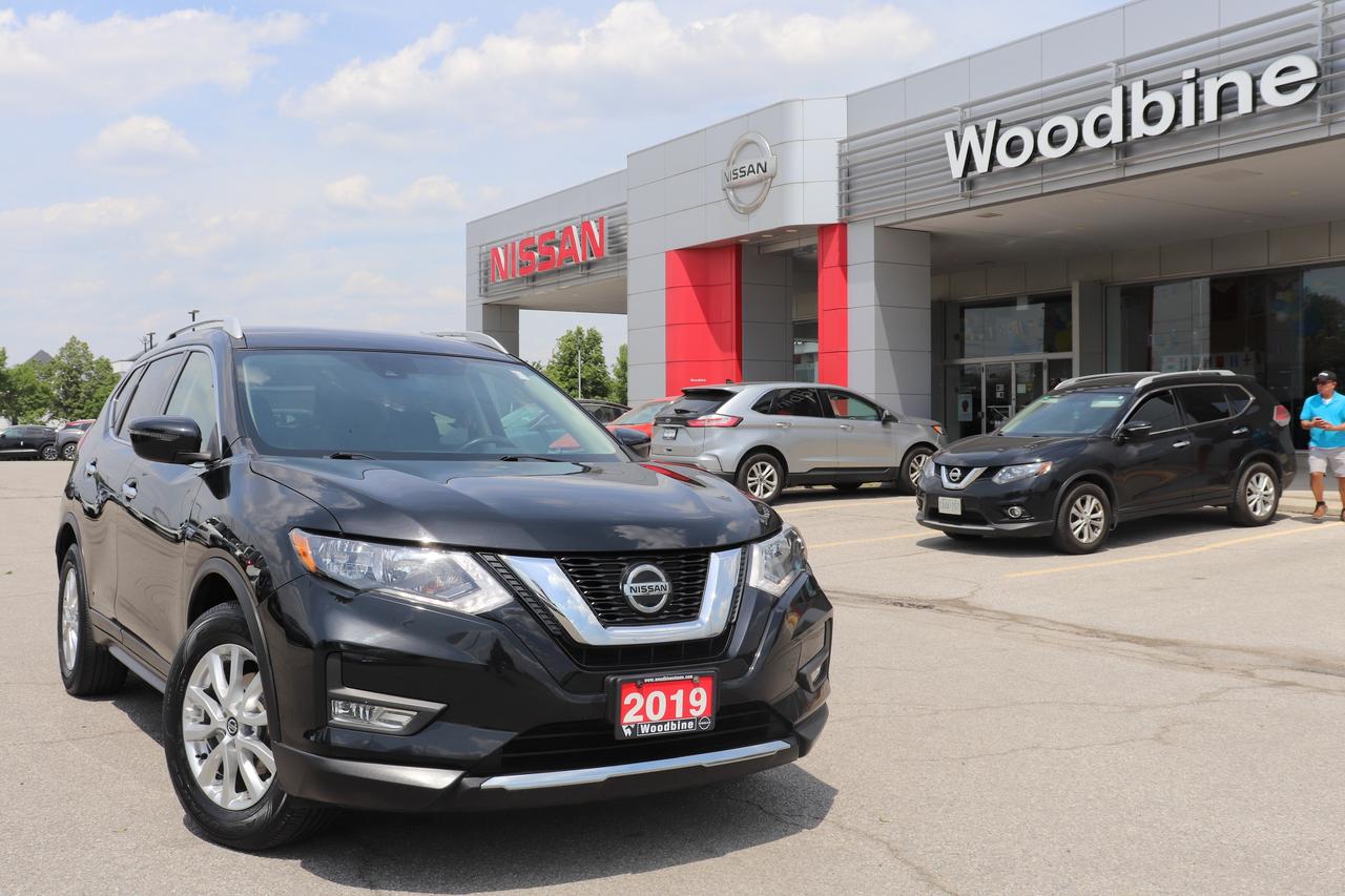 2019 Nissan Rogue ONE OWNER NO ACCIDENTS DEALER SERVICE REMOTE START Photo0
