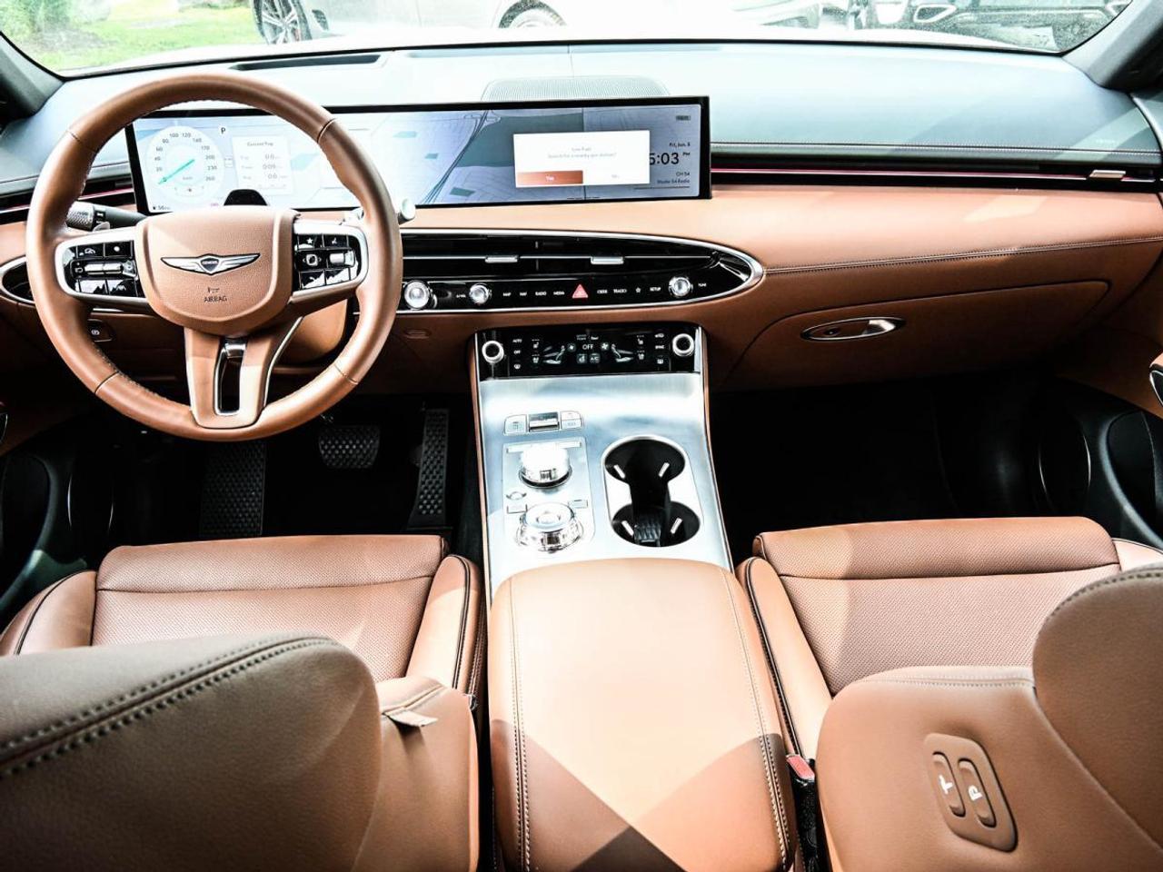 2026 Genesis GV70 2.5T Advanced Tech.Pkg AWD - Used Demonstrator Photo