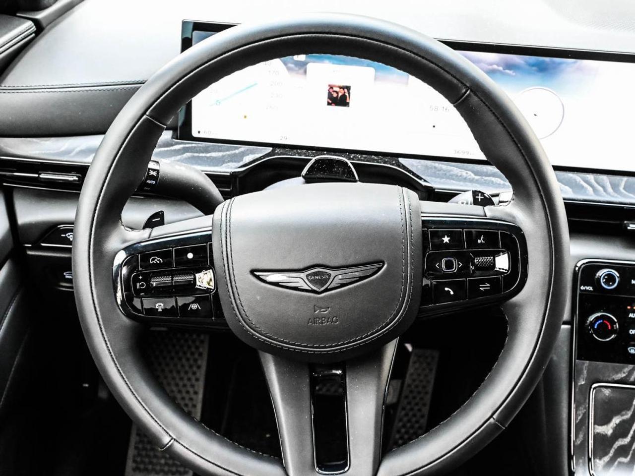 2026 Genesis GV80 3.5T Prestige AWD 7P BLACK *Used Management Demo* Photo