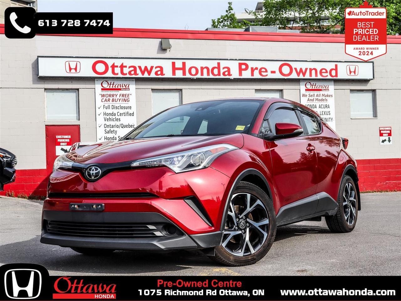 2018 Toyota C-HR XLE BLUETOOTH APPLE CARPLAY Photo