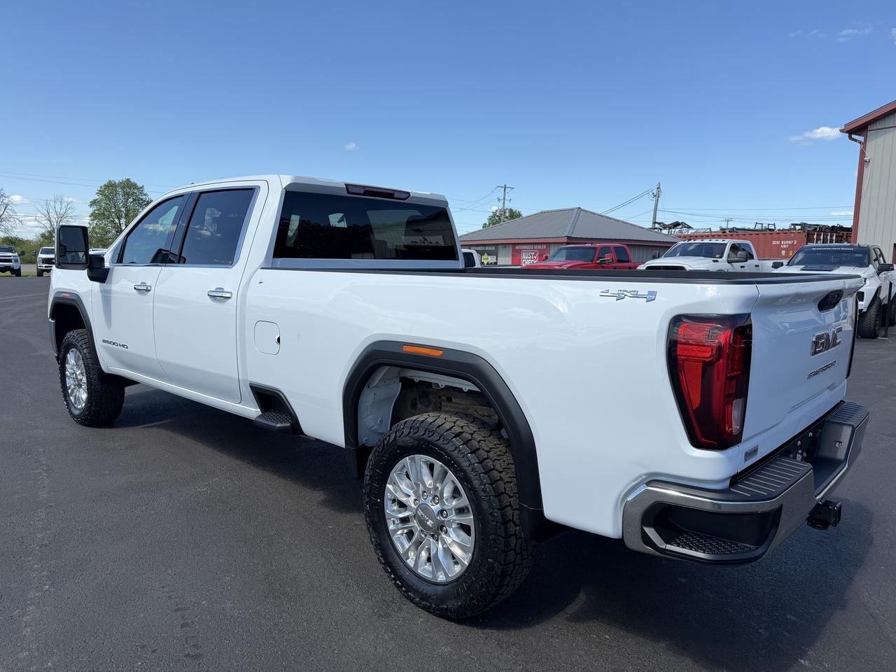 2023 GMC SIERRA 2500HD 4WD CREW LONG BOX DURAMAX Photo4