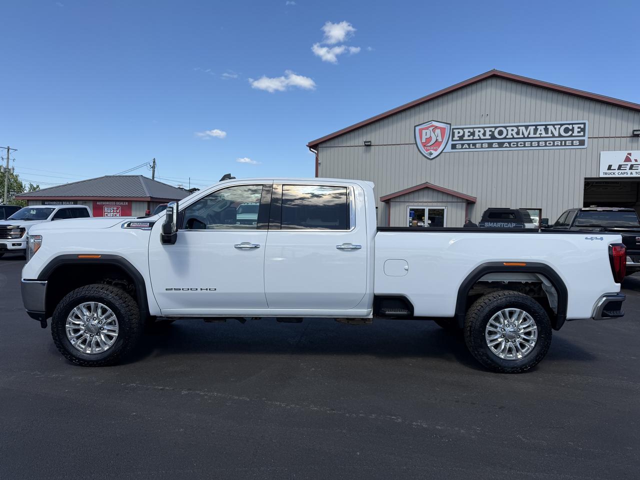 2023 GMC SIERRA 2500HD 4WD CREW LONG BOX DURAMAX Photo3