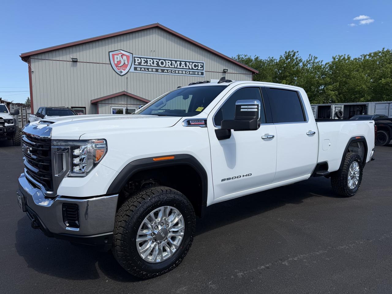 2023 GMC SIERRA 2500HD 4WD CREW LONG BOX DURAMAX Photo