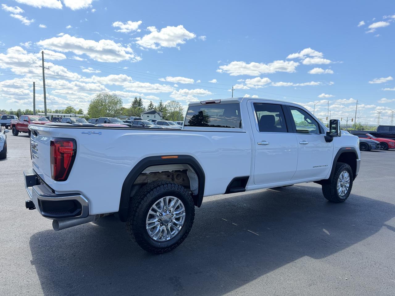2023 GMC SIERRA 2500HD 4WD CREW LONG BOX DURAMAX Photo