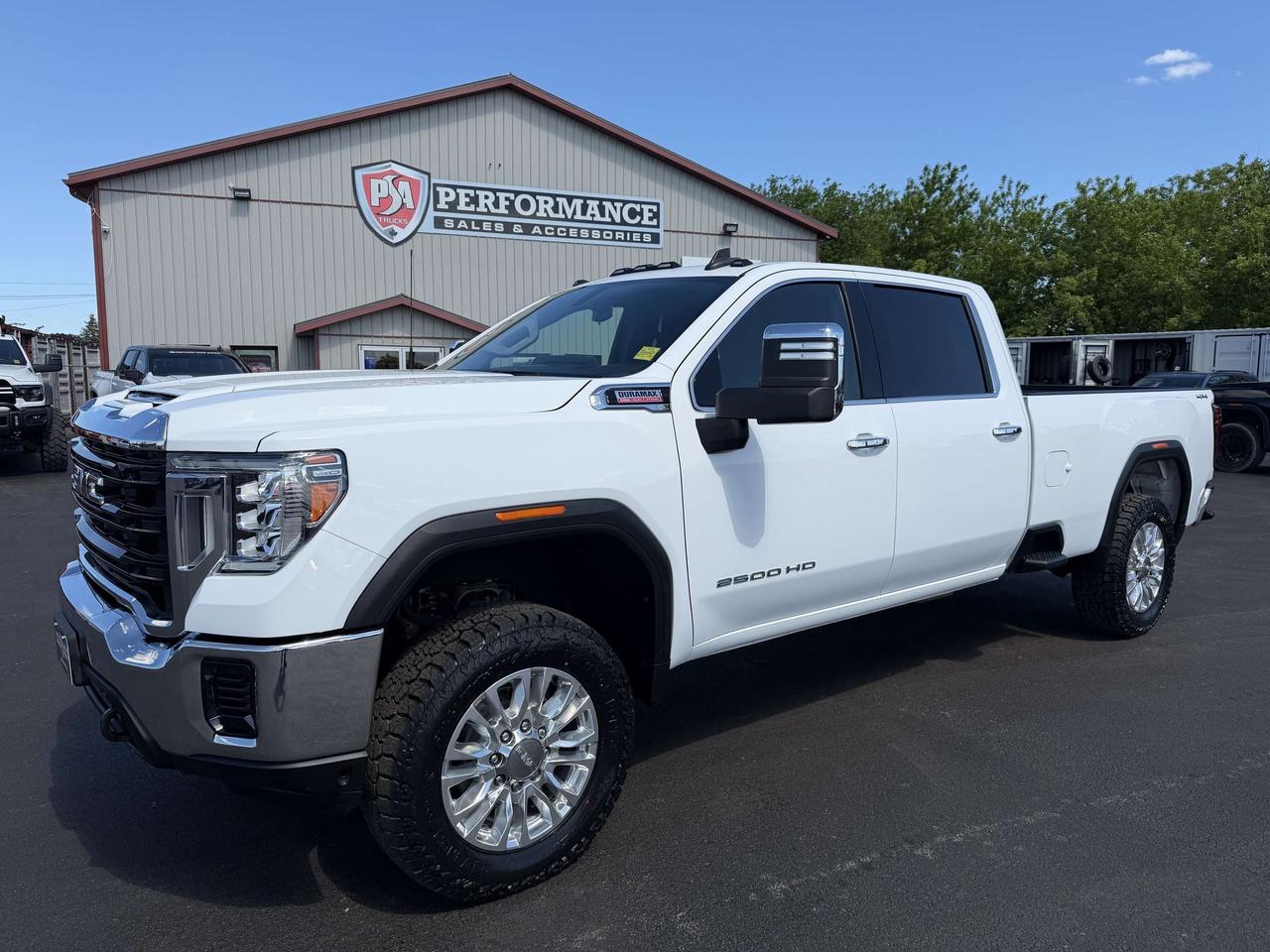 2023 GMC SIERRA 2500HD 4WD CREW LONG BOX DURAMAX Photo