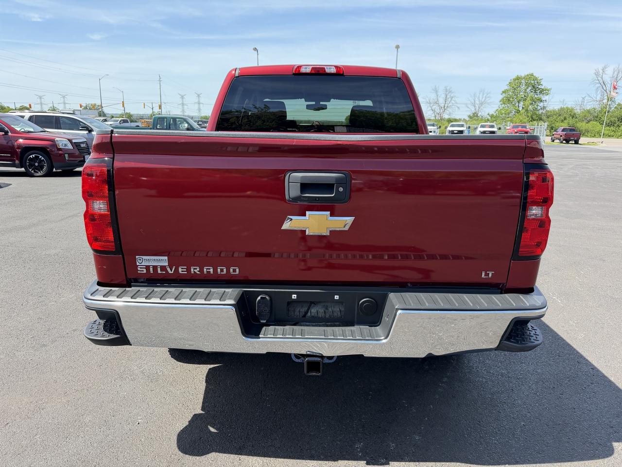 2018 Chevrolet Silverado 1500 4WD Crew Cab Photo