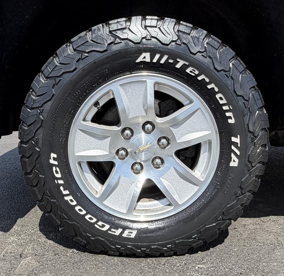 2018 Chevrolet Silverado 1500 4WD Crew Cab Photo