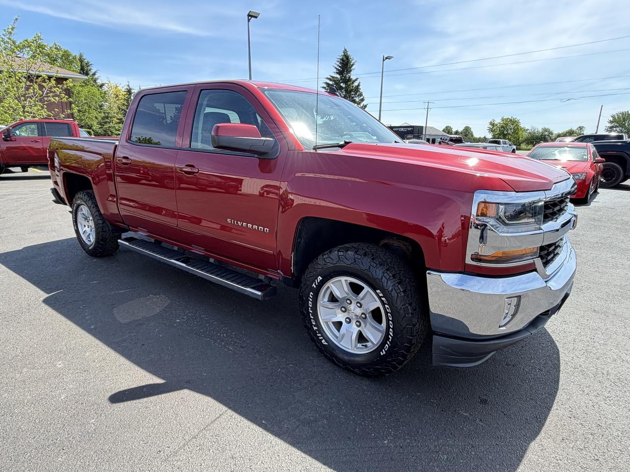 2018 Chevrolet Silverado 1500 4WD Crew Cab Photo