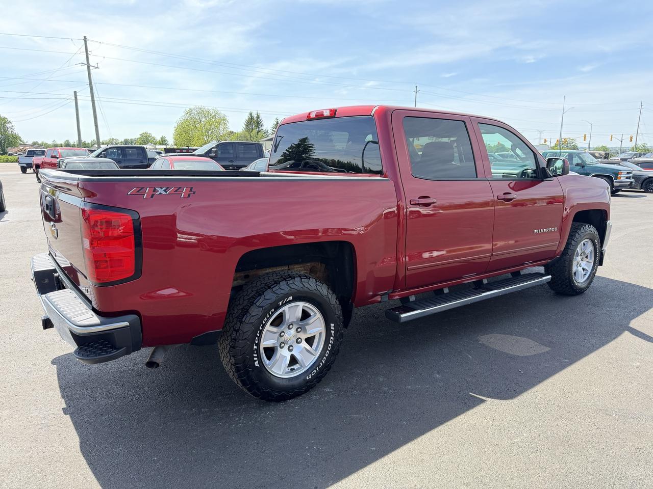 2018 Chevrolet Silverado 1500 4WD Crew Cab Photo