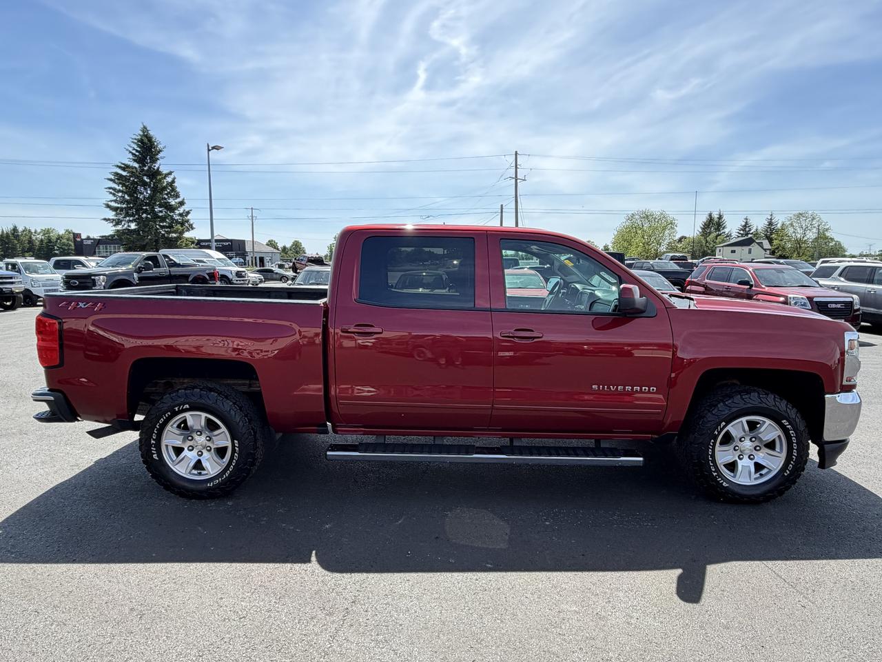 2018 Chevrolet Silverado 1500 4WD Crew Cab Photo