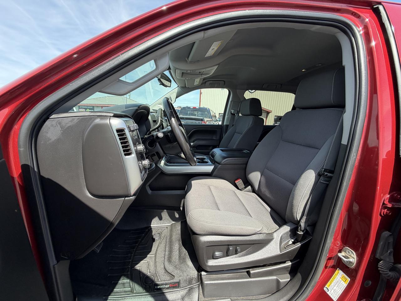 2018 Chevrolet Silverado 1500 4WD Crew Cab Photo