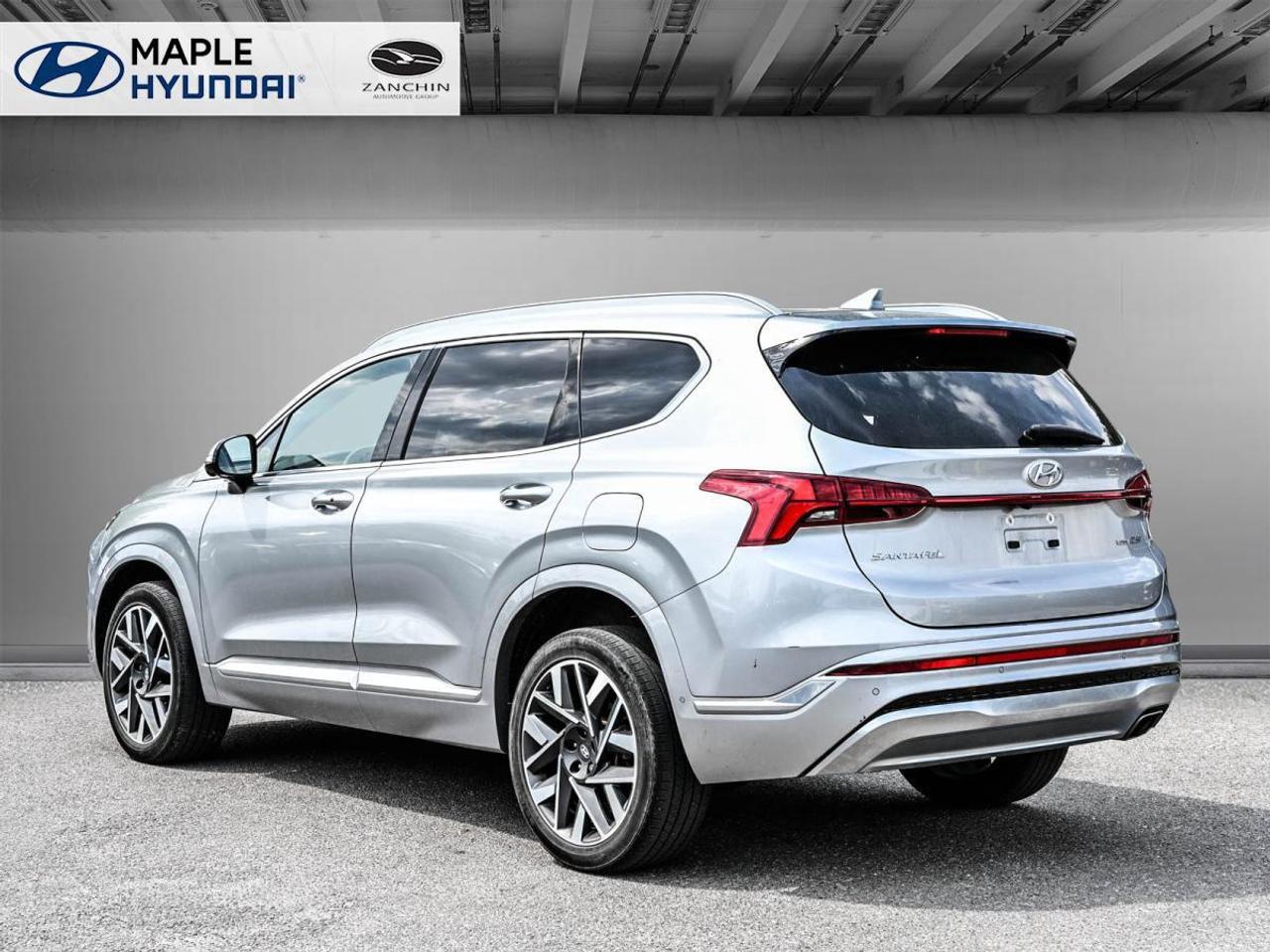 2022 Hyundai Santa Fe Ultimate Calligraphy   CPO RATES, No Accidents Photo