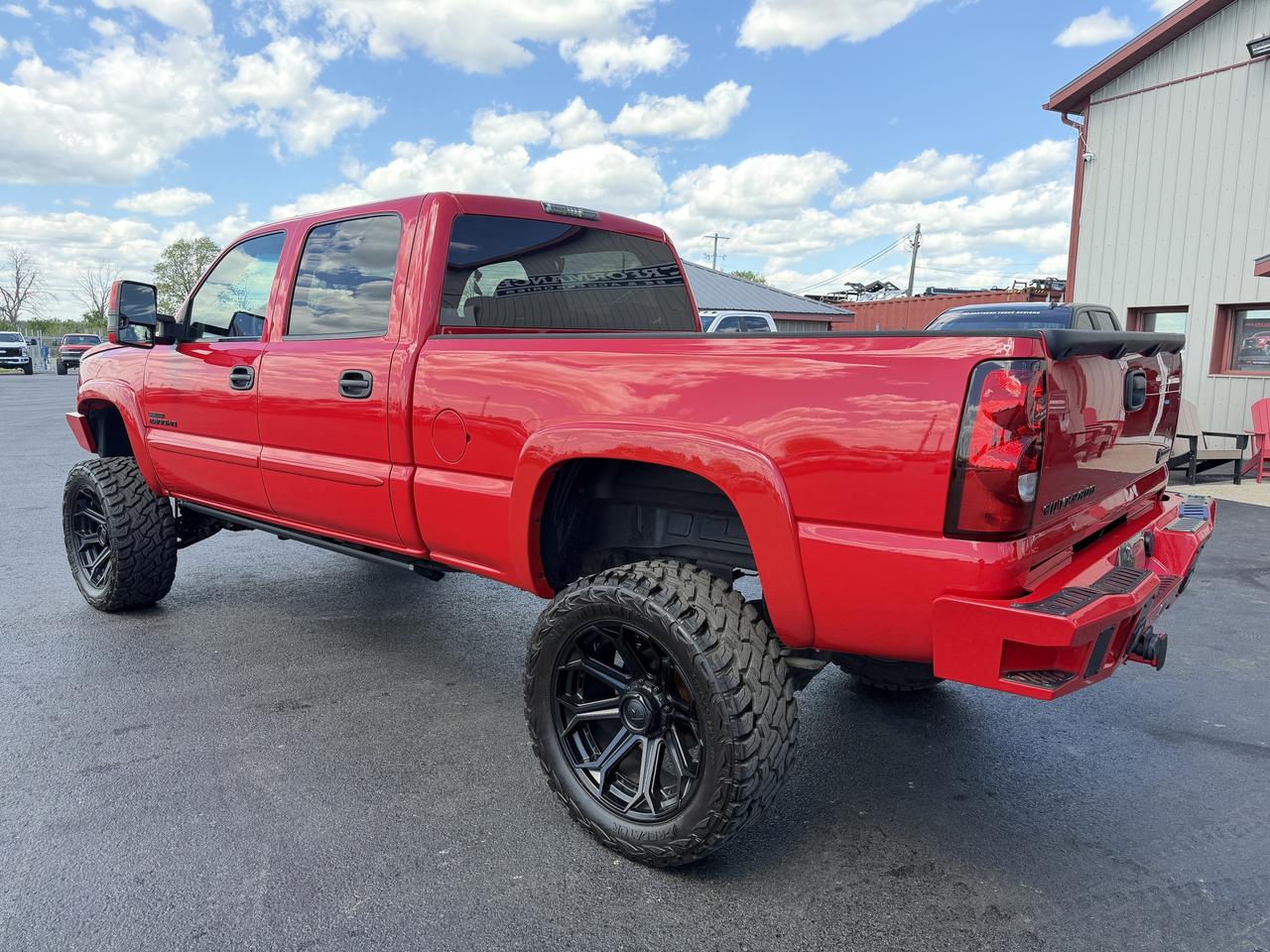 2003 Chevrolet 2500 LIFT/WHEEL/TIRE/BUMPER PKG!! Photo